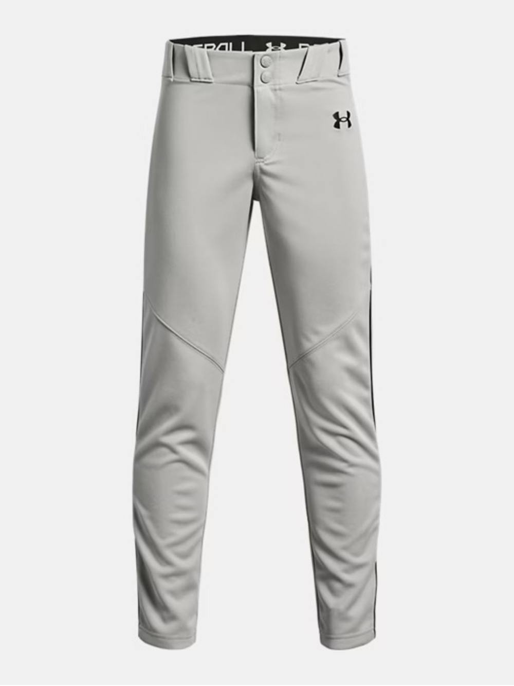 NWT Under Armour Light Gray Utility Piped Pants